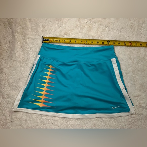 Nike Women 2000s Blue Tennis Skirt size S - Picture 4 of 5